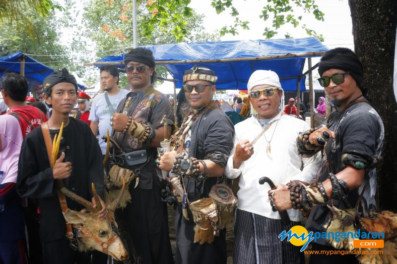 Potret Karnaval Budaya Milangkala Kabupaten Pangandaran ke-7