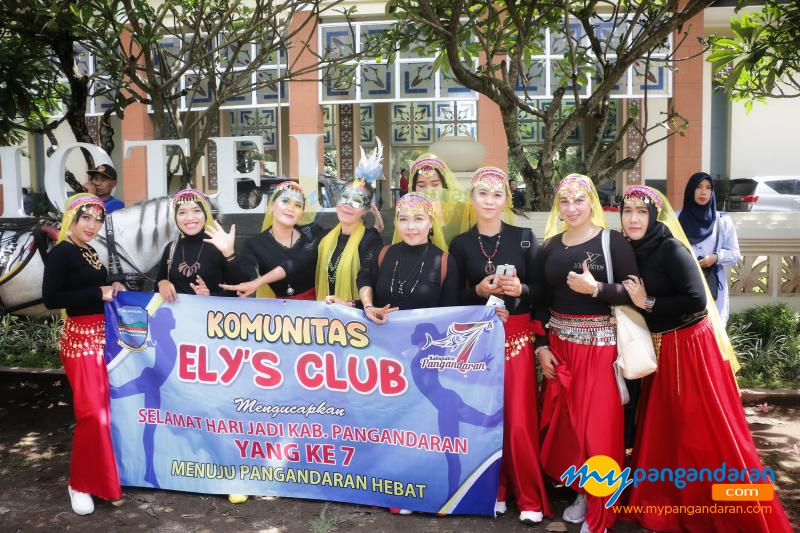 Potret Karnaval Budaya Milangkala Kabupaten Pangandaran ke-7