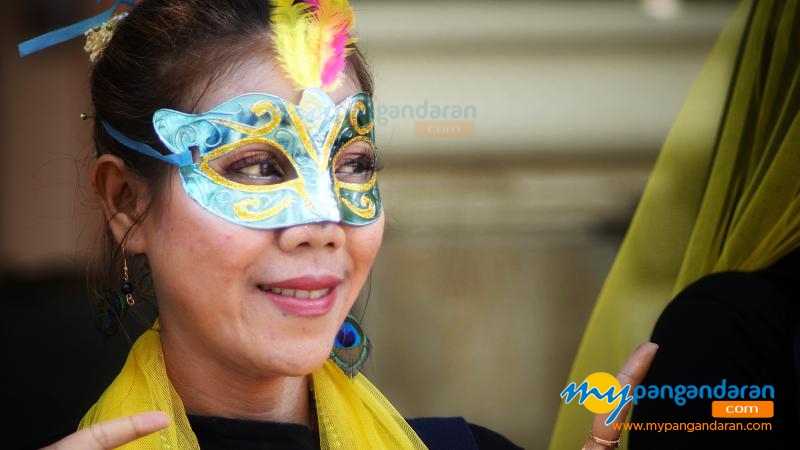 Potret Karnaval Budaya Milangkala Kabupaten Pangandaran ke-7