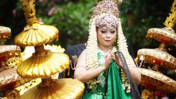 Potret Karnaval Budaya Milangkala Kabupaten Pangandaran ke-7