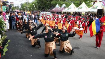 Potret Karnaval Budaya Milangkala Kabupaten Pangandaran ke-7