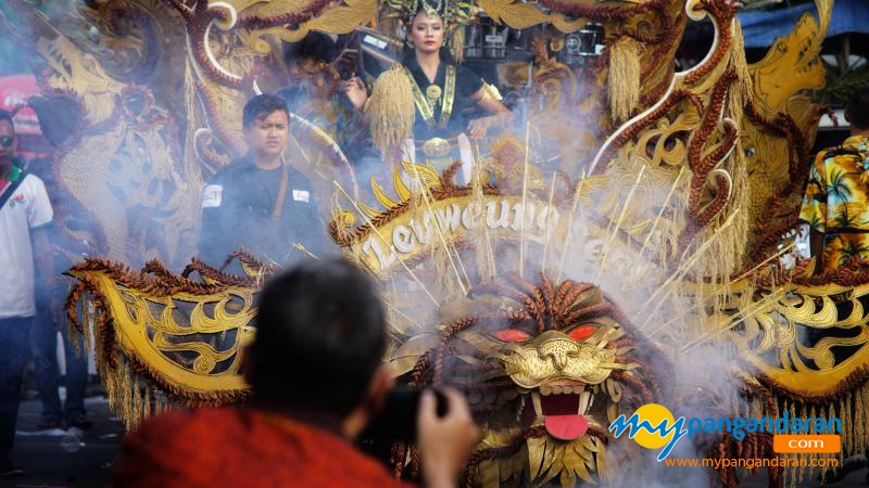 Potret Karnaval Budaya Milangkala Kabupaten Pangandaran ke-7