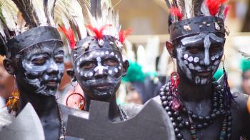 Potret Karnaval Budaya Milangkala Kabupaten Pangandaran ke-7