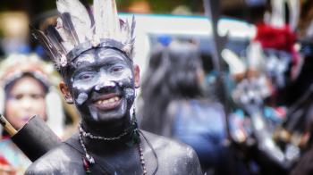 Potret Karnaval Budaya Milangkala Kabupaten Pangandaran ke-7