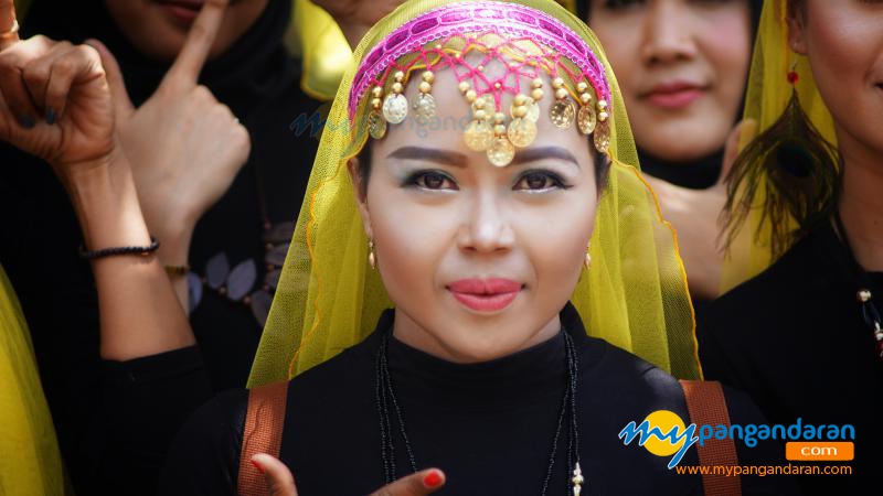 Potret Karnaval Budaya Milangkala Kabupaten Pangandaran ke-7