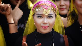 Potret Karnaval Budaya Milangkala Kabupaten Pangandaran ke-7