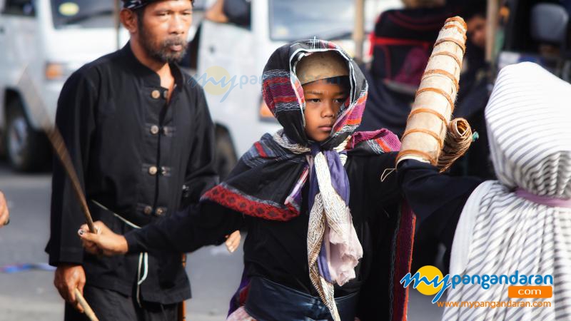 Potret Karnaval Budaya Milangkala Kabupaten Pangandaran ke-7