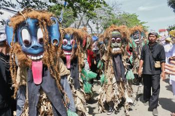 Potret Karnaval Budaya Milangkala Kabupaten Pangandaran ke-7