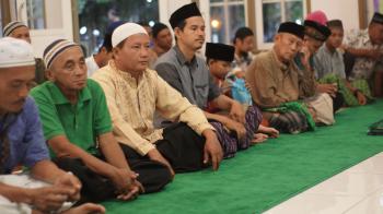 Potret Kemeriahan di Kampung Ramadhan Al Hikmah Dusun Bojongsari-Pangandaran