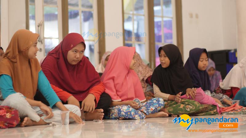 Potret Kemeriahan di Kampung Ramadhan Al Hikmah Dusun Bojongsari-Pangandaran