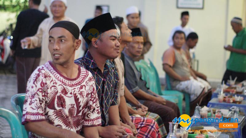 Potret Kemeriahan di Kampung Ramadhan Al Hikmah Dusun Bojongsari-Pangandaran