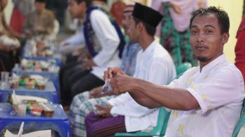 Potret Kemeriahan di Kampung Ramadhan Al Hikmah Dusun Bojongsari-Pangandaran