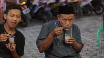 Potret Kemeriahan di Kampung Ramadhan Al Hikmah Dusun Bojongsari-Pangandaran