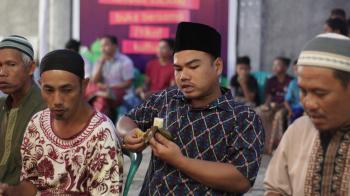 Potret Kemeriahan di Kampung Ramadhan Al Hikmah Dusun Bojongsari-Pangandaran