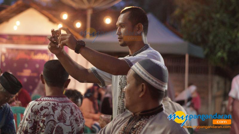 Potret Kemeriahan di Kampung Ramadhan Al Hikmah Dusun Bojongsari-Pangandaran