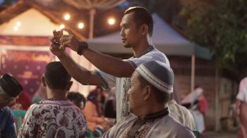 Potret Kemeriahan di Kampung Ramadhan Al Hikmah Dusun Bojongsari-Pangandaran