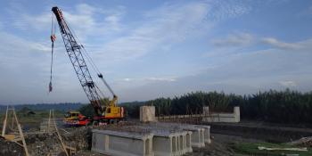 Potret Pembangunan Jalur Lintas Pesisir Pangandaran