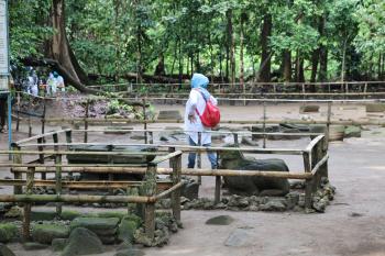 Potret Situs Batu Kalde Pangandaran