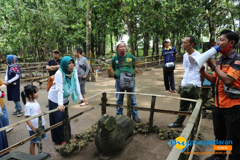 Potret Situs Batu Kalde Pangandaran