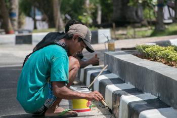 Potret Wajah Baru Pantai Karapyak Pangandaran