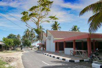 Potret Wajah Baru Pantai Karapyak Pangandaran