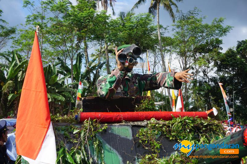 Semarak HUT RI ke-77 Desa Babakan Kabupaten Pangandaran