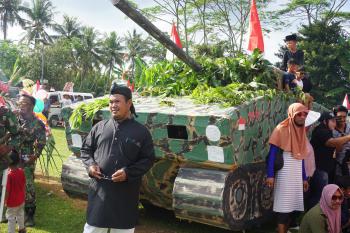 Semarak HUT RI ke-77 Desa Babakan Kabupaten Pangandaran