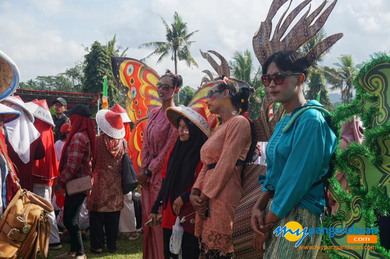 Semarak HUT RI ke-77 Desa Babakan Kabupaten Pangandaran