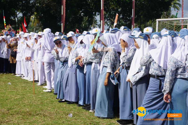 Semarak HUT RI ke-77 Desa Babakan Kabupaten Pangandaran