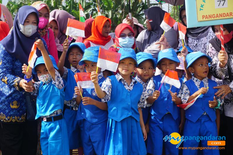 Semarak HUT RI ke-77 Desa Babakan Kabupaten Pangandaran