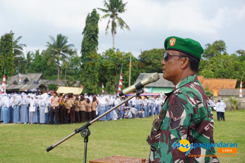 Semarak HUT RI ke-77 Desa Babakan Kabupaten Pangandaran