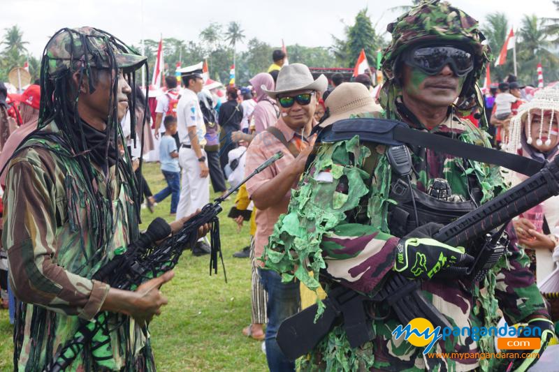 Semarak HUT RI ke-77 Desa Babakan Kabupaten Pangandaran