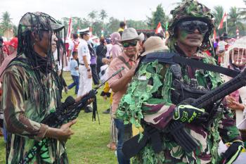 Semarak HUT RI ke-77 Desa Babakan Kabupaten Pangandaran