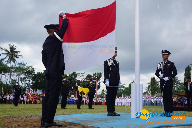 Semarak HUT RI ke-77 Desa Babakan Kabupaten Pangandaran