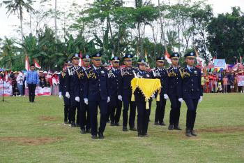 Semarak HUT RI ke-77 Desa Babakan Kabupaten Pangandaran