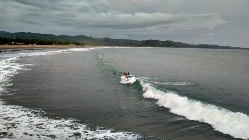 Senja diPelabuhan Cikidang Pangandaran