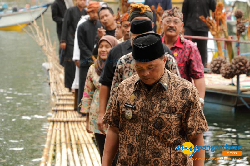 Syukuran Waluya Green Canyon 2019