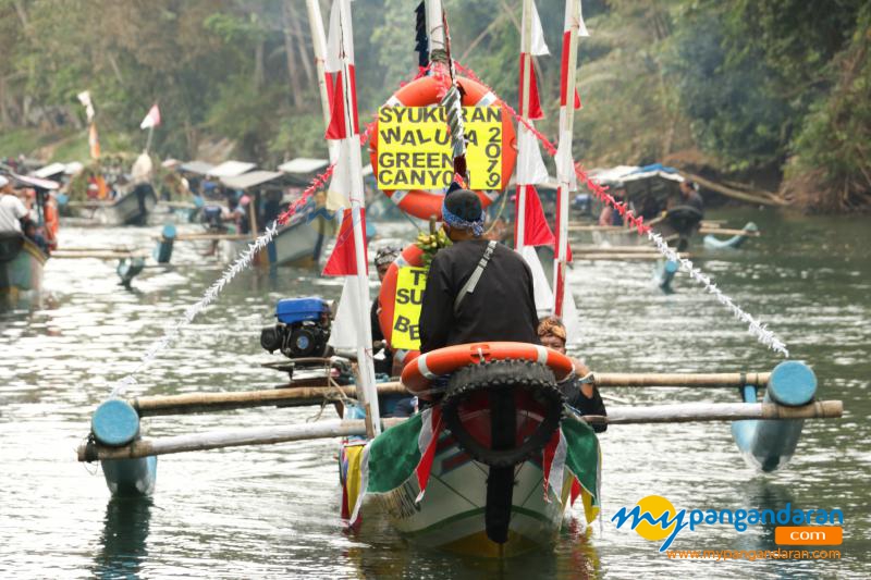 Syukuran Waluya Green Canyon 2019