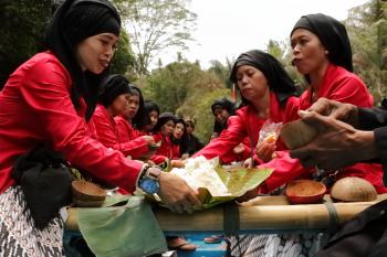 Syukuran Waluya Green Canyon 2019