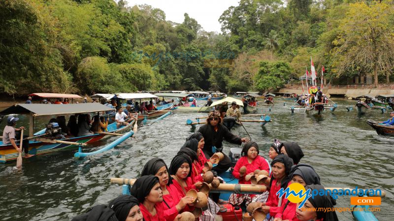 Syukuran Waluya Green Canyon 2019