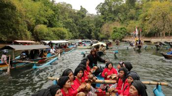 Syukuran Waluya Green Canyon 2019