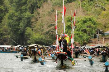 Syukuran Waluya Green Canyon 2019