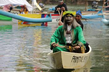 Syukuran Waluya Green Canyon 2019