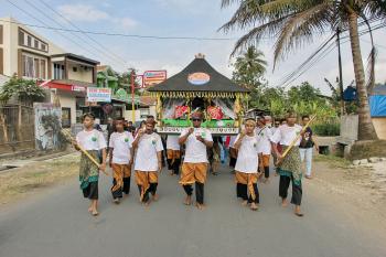 Tradisi Hajat Laut 2019 Masyarakat Basisir Pangandaran