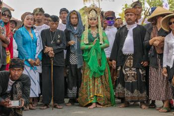 Tradisi Hajat Laut 2019 Masyarakat Basisir Pangandaran