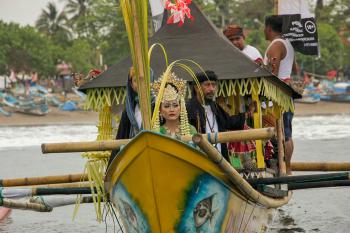 Tradisi Hajat Laut 2019 Masyarakat Basisir Pangandaran