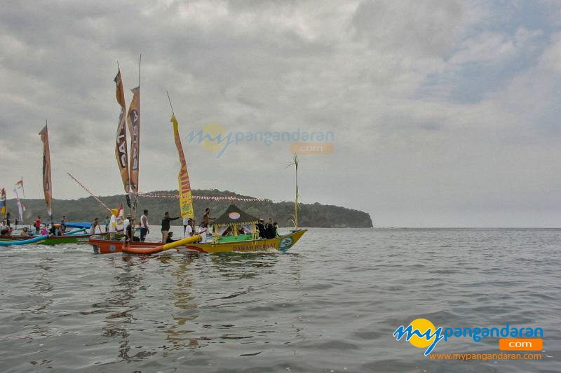 Tradisi Hajat Laut 2019 Masyarakat Basisir Pangandaran