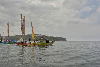 Tradisi Hajat Laut 2019 Masyarakat Basisir Pangandaran