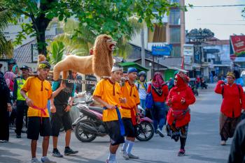 Tradisi Hajat Laut 2019 Masyarakat Basisir Pangandaran