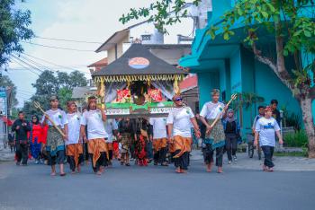 Tradisi Hajat Laut 2019 Masyarakat Basisir Pangandaran